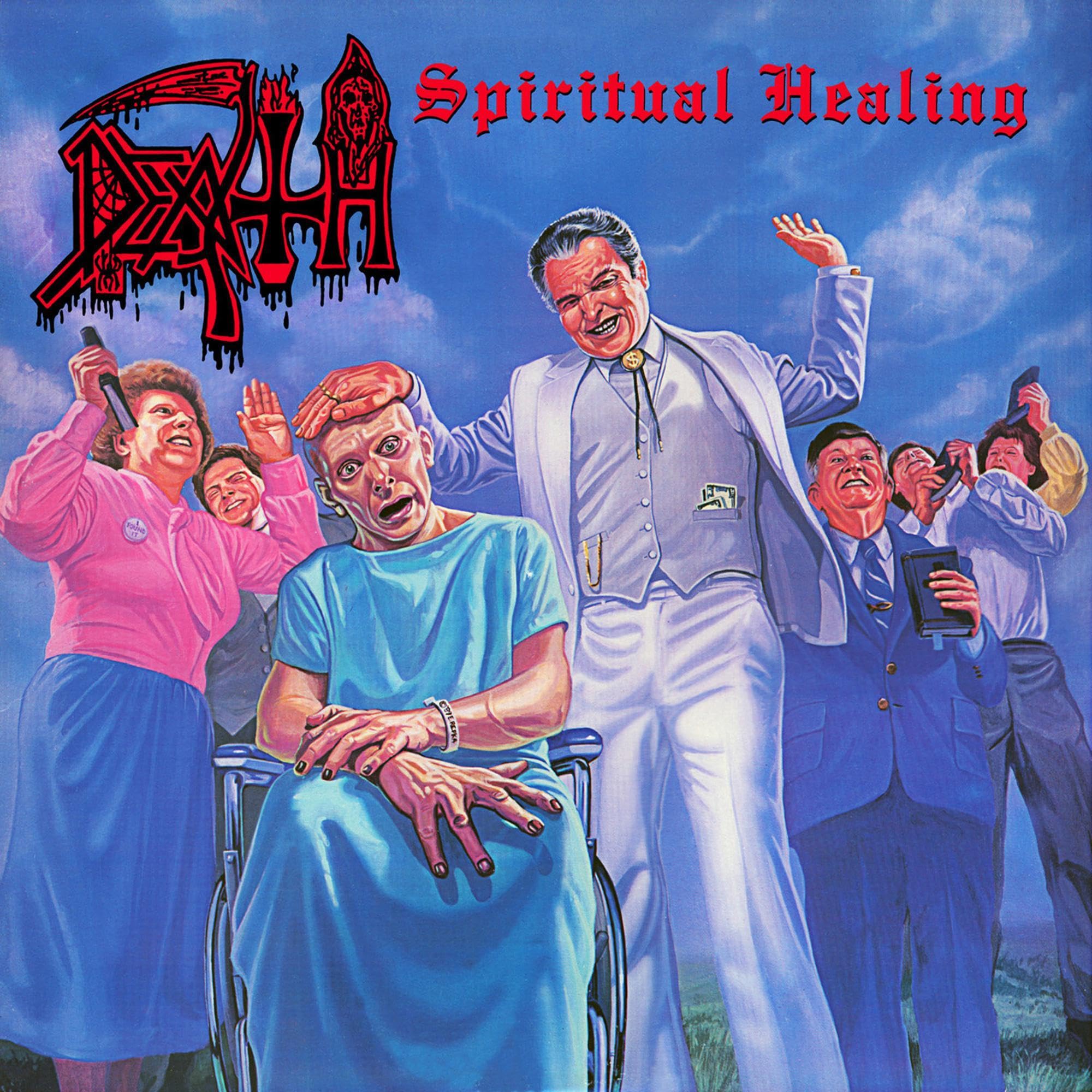 Diamonds & Rust: Death – Spiritual Healing - Last Rites