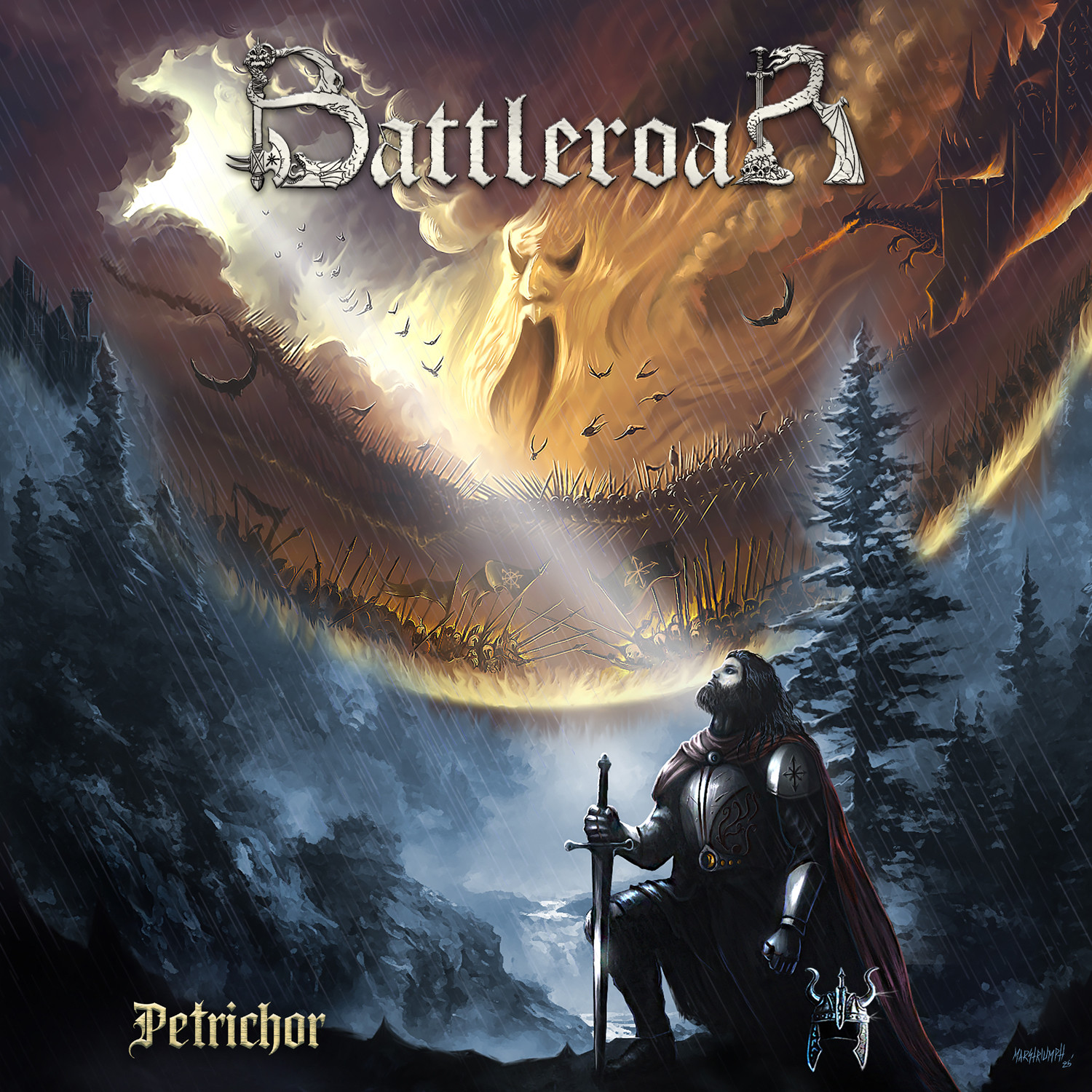 Battleroar - Petrichor Review - Last Rites